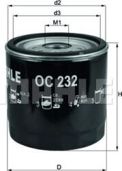 Mahle Filtru ulei Mahle OC 232 (MAHLEOC232)