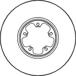 Zimmermann Frana disc Disc frana Zimmermann 250.1348. 20 (ZIMMERMANN250134820)