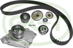 GGT Set curea distributie GGT KPA20117 - compatibil Renault (GGTKPA20117)