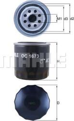 Mahle Filtru ulei Mahle OC 1673 (MAHLEOC1673)