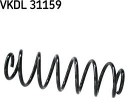 SKF Arc spirala SKF VKDL 31159 (SKFVKDL31159)
