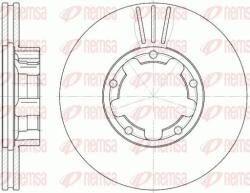 Delphi Frana disc Disc frana Delphi BG3245 - compatibil Nissan (DELPHIBG3245)