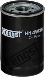 Hengst Filter Filtru ulei Hengst Filter H14W38 - compatibil Land, Jaguar, Ford - Hengst Filter (HENGSTFILTERH14W38)