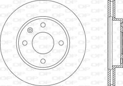 ATE 24.0120-0249.1 - Disc frana Fata DR-ST OPEL KARL 1.0 01.15-03.19 - ATE-24.0120-0249.1 (ATE24012002491)