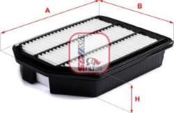 Sofima Filtru aer Sofima S 3B06 A - compatibil Kia - Sofima-S 3B06 A (SOFIMAS3B06A)