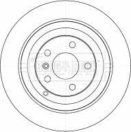 Delphi Frana disc Disc frana Delphi BG4031 - compatibil Mercedes-Benz (DELPHIBG4031)