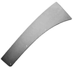 Poliplast Elemente caroserie, Aripa, Bara protectie Aripa, piese Poliplast 200.13312D - compatibil Mercedes-Benz (POLIPLAST20013312D)