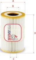 Sofima Filtru ulei Sofima S 5247 PE - compatibil Audi - Sofima-S 5247 PE (SOFIMAS5247PE)