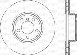 Delphi Frana disc Disc frana Delphi BG9157C (DELPHIBG9157C)
