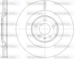 Zimmermann Frana disc Disc frana Zimmermann 100.3374. 75 (ZIMMERMANN100337475)