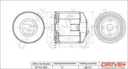 Dr! ve+ Filtru ulei Dr! ve+ DP1110.11. 0016 - compatibil Volvo, Vw - Dr! ve+ (DRVEDP1110110016)