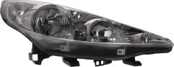 TYC Faruri, piese componente Far, Insertie TYC 20-1059-05-2 - compatibil Peugeot (TYC201059052)
