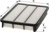 Sofima Filtru aer Sofima S 6002 A - compatibil Opel - Sofima-S 6002 A (SOFIMAS6002A)