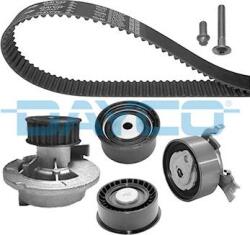 Dayco Set curea distributie Dayco KTBWP3081 - compatibil Saab, Opel, Vauxhall (DAYCOKTBWP3081)