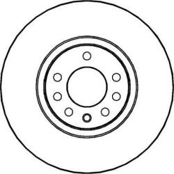 ATE Frana disc Disc frana ATE 24.0125-0142.1 (ATE24012501421)
