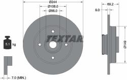 Textar Frana disc Disc frana Textar 92305403 (TEXTAR92305403)