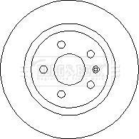 ATE Frana disc Disc frana ATE 24.0110-0347.1 (ATE24011003471)