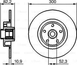 ATE Frana disc Disc frana ATE 24.0111-0100.2 (ATE24011101002)