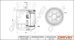 Dr! ve+ Filtru ulei Dr! ve+ DP1110.11. 0259 - compatibil Vw - Dr! ve+ (DRVEDP1110110259)
