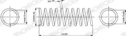 Monroe Arc spirala Monroe SP4113 (MONROESP4113)