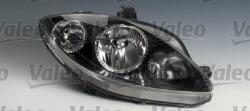 VALEO Far stanga halogen. H1 - H7. electric. fara motoras. culoare insert. gri. culoare semnalizator. transparent SEAT ALTEA. - VALEO-043337 (VALEO043337)