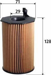 Valeo Filtru ulei Valeo 586638 - compatibil Audi, Porsche, Vw (VALEO586638)