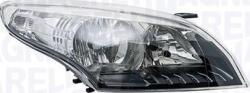 Magneti Marelli 711307024125 - Far dreapta halogen. 2H7. electric. cu motor. culoare insert. cromat RENAULT MEGANE III - 12.13 - Magneti Marelli-711307024125 (MAGNETIMARELLI711307024125)