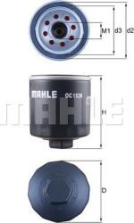 Mahle Filtru ulei Mahle OC 1539 (MAHLEOC1539)