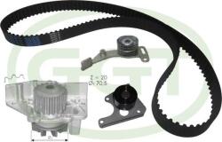 GGT Set curea distributie GGT KPA20023 - compatibil Rover, Peugeot, Citroën, Fiat (GGTKPA20023)