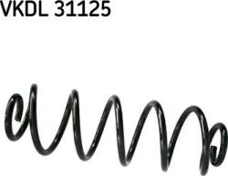 SKF Arc spirala SKF VKDL 31125 - compatibil Audi - SKF-VKDL 31125 (SKFVKDL31125)