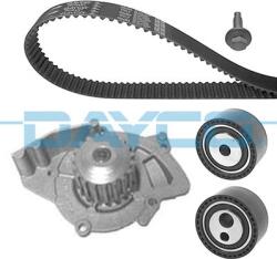 Dayco Set curea distributie Dayco KTBWP5900 - compatibil Peugeot, Citroën, Lancia, Fiat (DAYCOKTBWP5900)