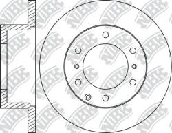 Delphi Frana disc Disc frana Delphi BG3105 - compatibil Mitsubishi (DELPHIBG3105)