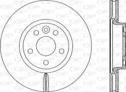 ATE Frana disc Disc frana ATE 24.0128-0154.1 (ATE24012801541)