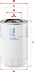 Sofima S 9710 R - Filtru ulei - Sofima-S 9710 R (SOFIMAS9710R)