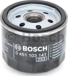 Bosch Filtru ulei Bosch 0 451 103 141 - compatibil Renault, Gilera, Aprilia, Piaggio - BOSCH-0 451 103 141 (BOSCH0451103141)