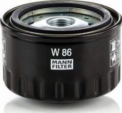 Mann-Filter Filtru ulei Mann-Filter W 86 - compatibil Alfa, Lancia - Mann-Filter-W 86 (MANNFILTERW86)