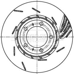 Bosch Frana disc Disc frana Bosch 0 986 479 732 (BOSCH0986479732)