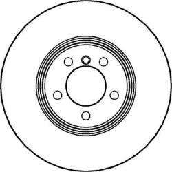 Delphi Frana disc Disc frana Delphi BG9008C - compatibil Land (DELPHIBG9008C)