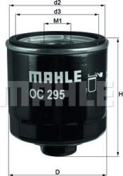 Mahle Filtru ulei Mahle OC 295 (MAHLEOC295)