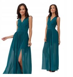 Numoco Ruha, maxi, kivágással, nyakkivágással, megkötővel, tüll