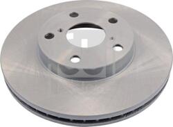 FEBI Bilstein Frana disc Disc frana FEBI Bilstein 108404 - compatibil Toyota - FEBI Bilstein (FEBIBILSTEIN108404)