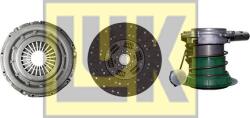 LuK Set reparatie ambreiaj complet LuK 636 3025 33 - compatibil Man - LuK-636 3025 33 (LUK636302533)
