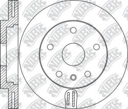 Delphi Frana disc Disc frana Delphi BG9079C (DELPHIBG9079C)