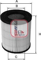Sofima S 7B31 A - Filtru aer - Sofima-S 7B31 A (SOFIMAS7B31A)