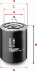 Sofima Filtru ulei Sofima S 3102 R - compatibil Nissan, Ford - Sofima-S 3102 R (SOFIMAS3102R)