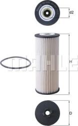 Mahle Filtru ulei Mahle OX 1236D (MAHLEOX1236D)