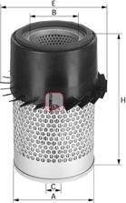 Sofima Filtru aer Sofima S 7170 A (SOFIMAS7170A)