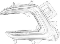 Renault Faruri, piese componente Far, Insertie Renault 266055303R - compatibil Renault (RENAULT266055303R)