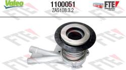 FTE Rulment de presiune ambreiaj Rulment de presiune central FTE 1100051 - compatibil Mercedes-Benz, Volvo, Man (FTE1100051)