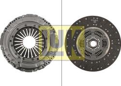 LuK Set reparatie ambreiaj complet LuK 643 3463 09 - compatibil Renault, Volvo - LuK-643 3463 09 (LUK643346309)